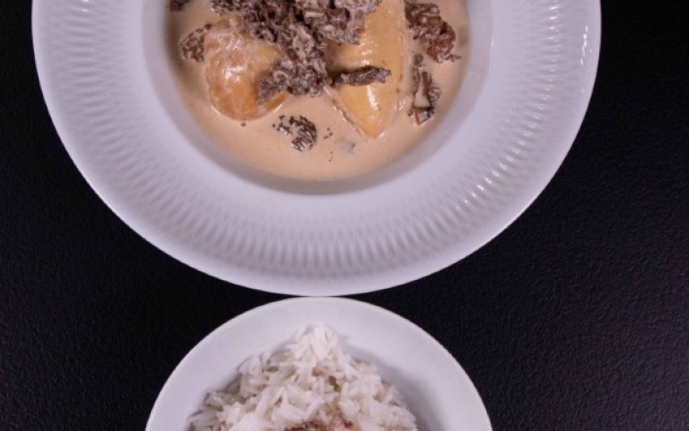 Farm Chicken in Morel Sauce gallery image 2