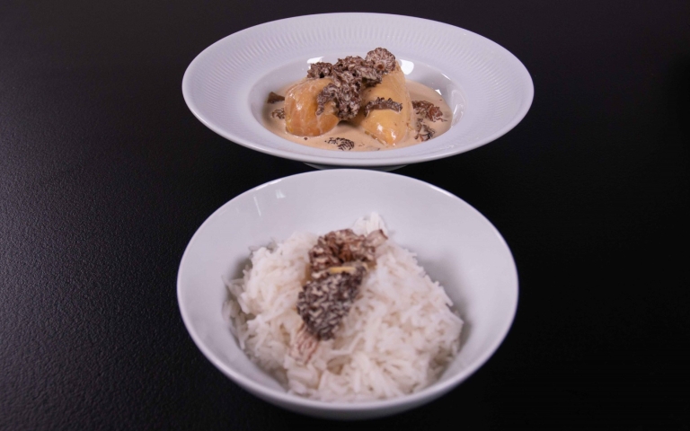 Farm Chicken in Morel Sauce gallery image 3