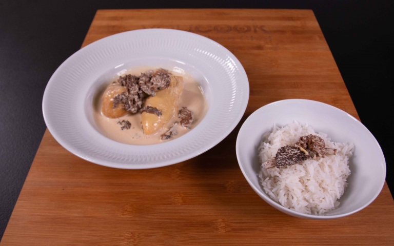 Farm Chicken in Morel Sauce gallery image 4