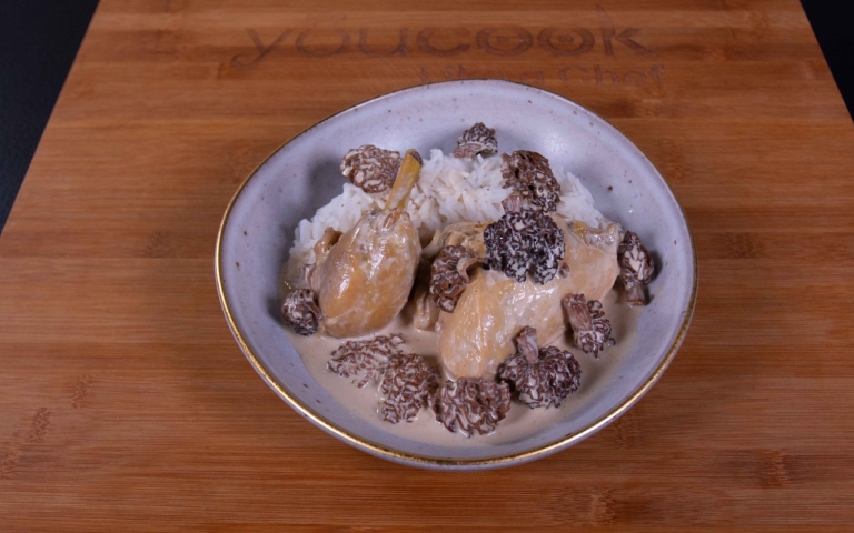 Farm Chicken in Morel Sauce gallery image 5