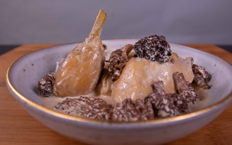 Farm Chicken in Morel Sauce gallery image 6