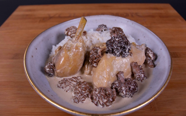 Farm Chicken in Morel Sauce gallery image 7