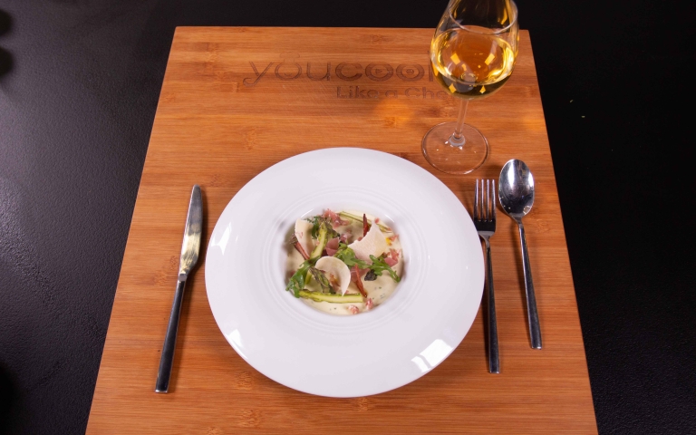 Green Asparagus Panna Cotta gallery image 3