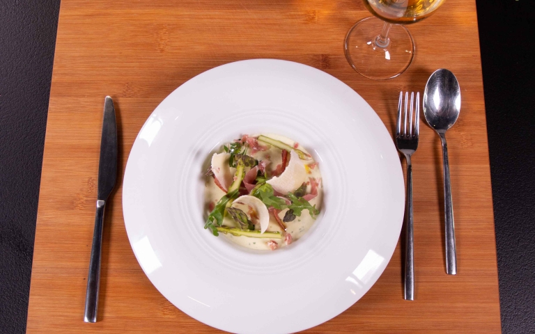 Green Asparagus Panna Cotta gallery image 4