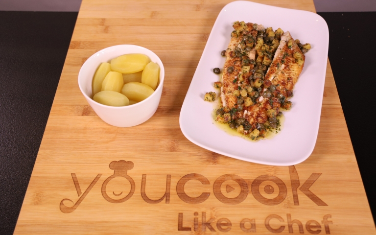 Sole Grenobloise gallery image 1